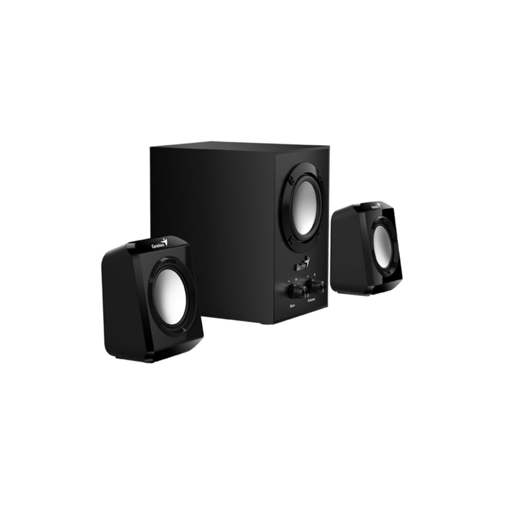 Акустическая система Genius SW-G 2.1 300 Black (31730035400) - 2