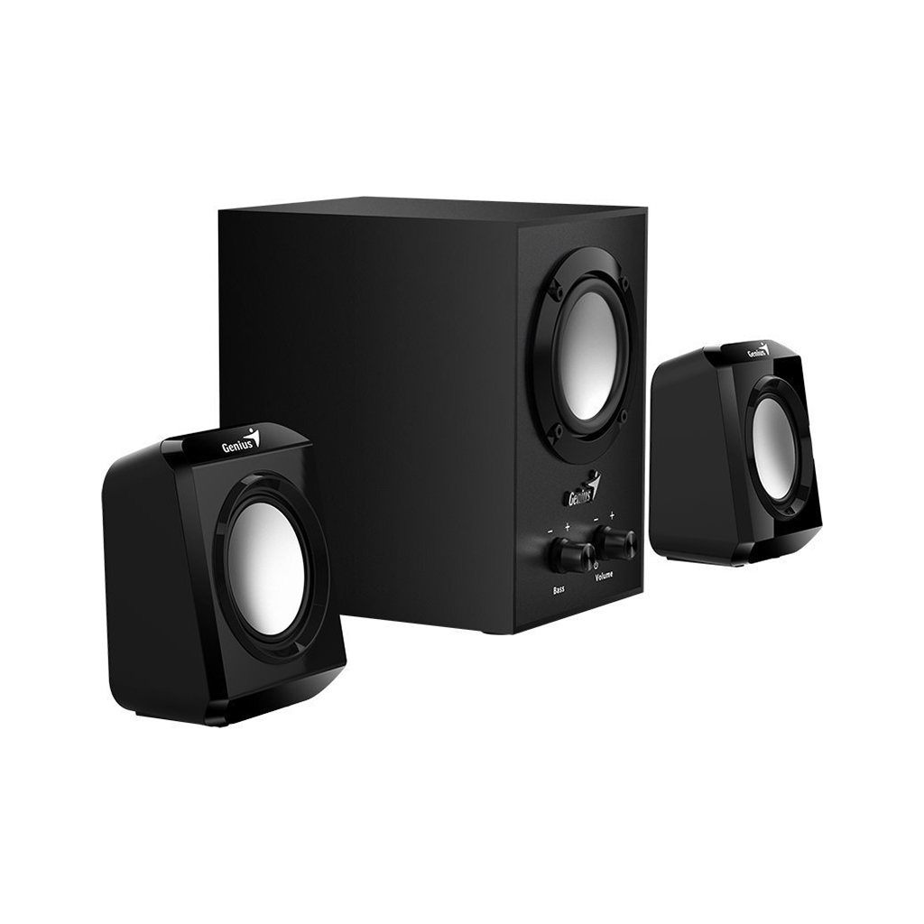 Акустическая система Genius SW-G 2.1 300 Black (31730035400) - 3