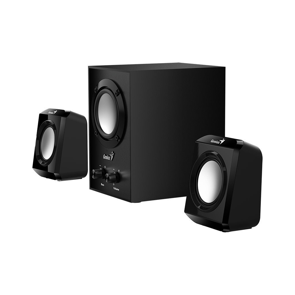 Акустическая система Genius SW-G 2.1 300 Black (31730035400) - 4