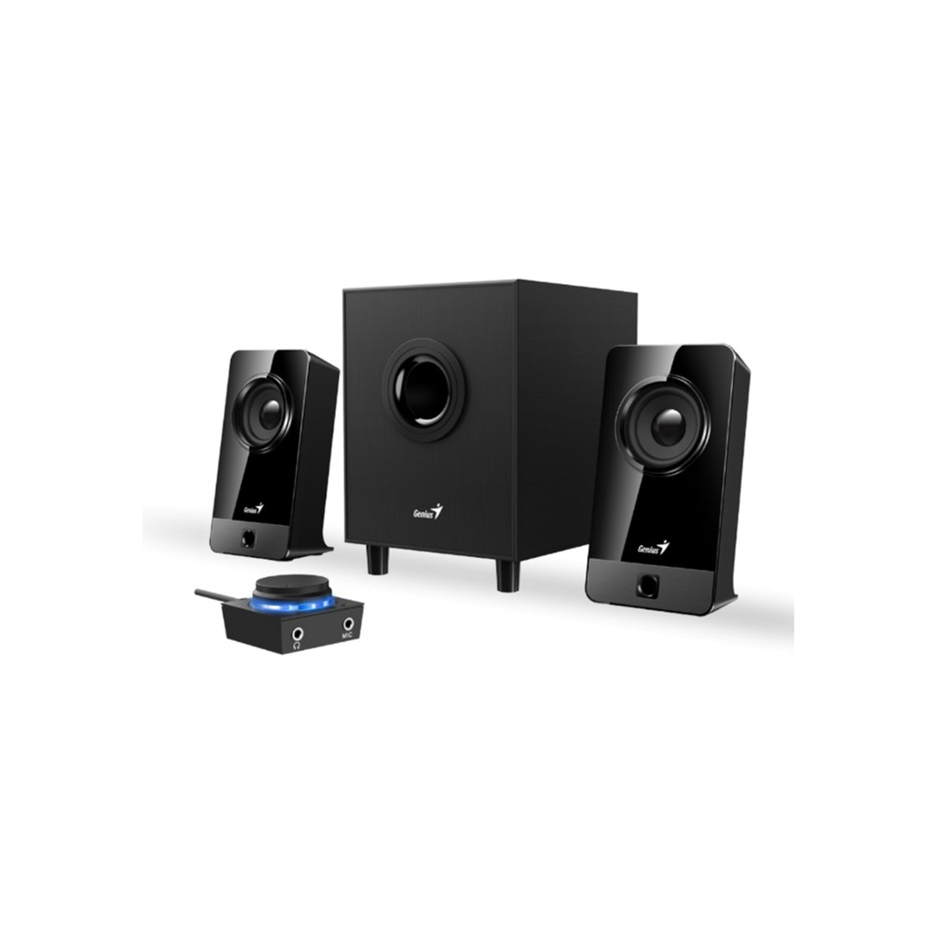 Акустическая система Genius SW-2.1 300X Black (31730041400) - 2