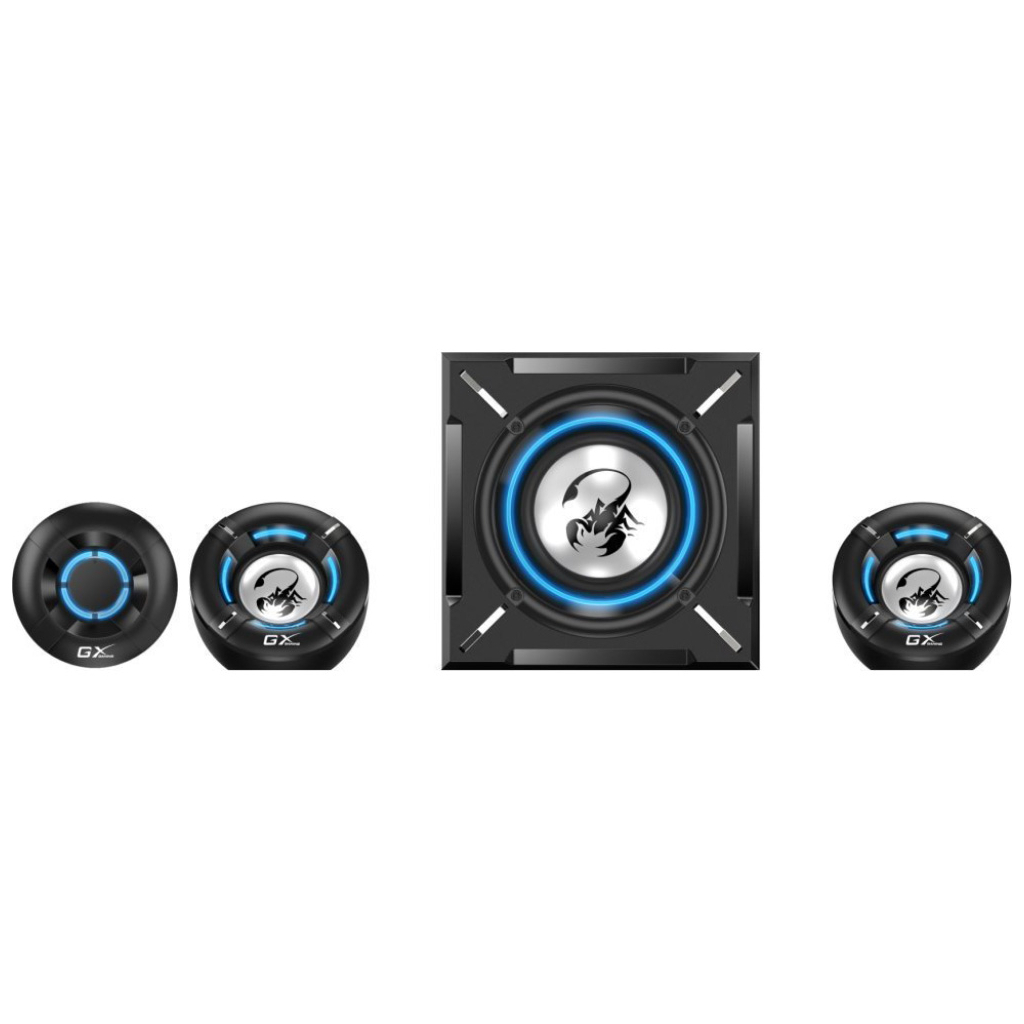 Акустическая система Genius SW-G2.1 1000 Black (31730043400) - 1