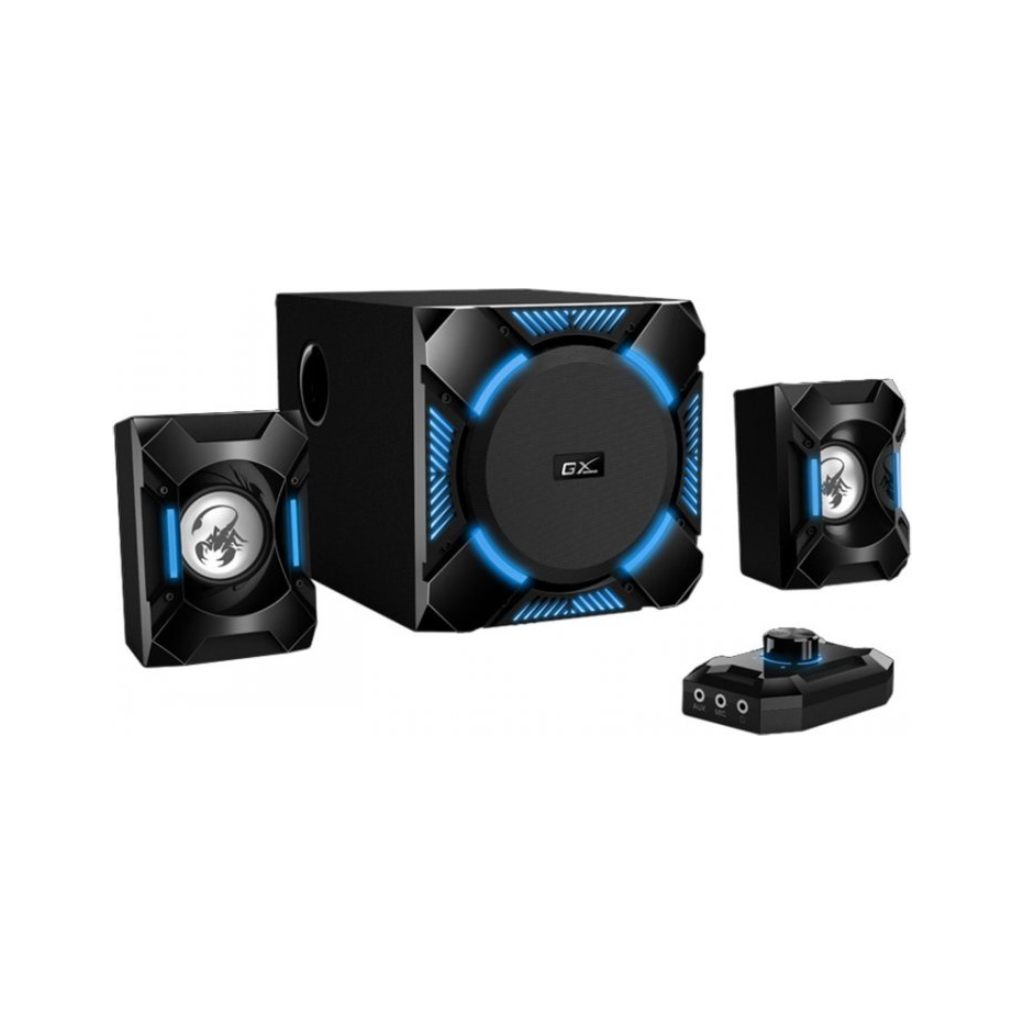 Акустическая система Genius SW-G2.1 1200 Black (31730044400) - 2