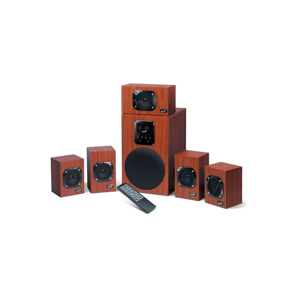 Акустическая система Genius SW-HF5.1 4800 II (31730017400) - 2