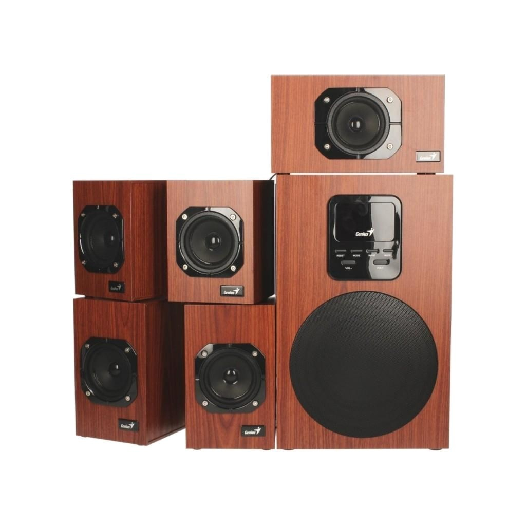 Акустическая система Genius SW-HF5.1 4800 II (31730017400) - 3