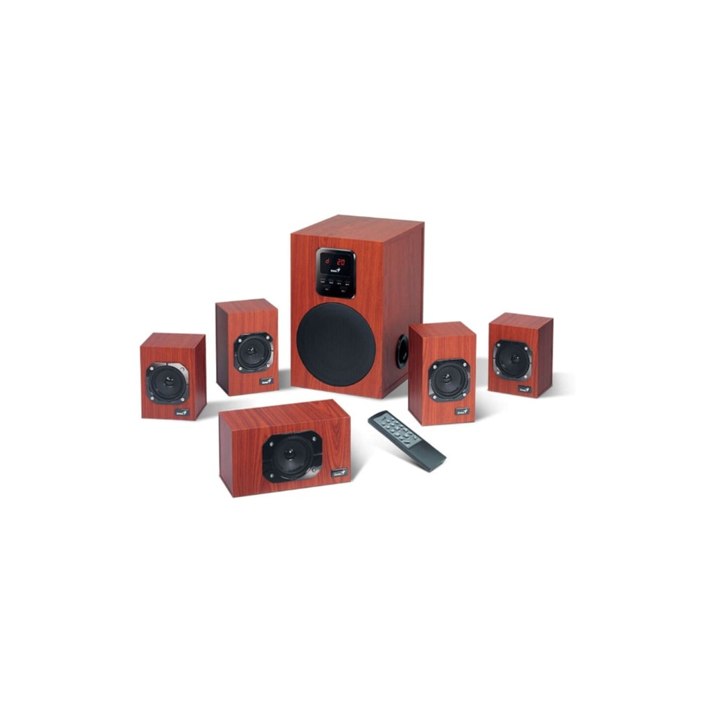 Акустическая система Genius SW-HF5.1 4800 II (31730017400) - 7