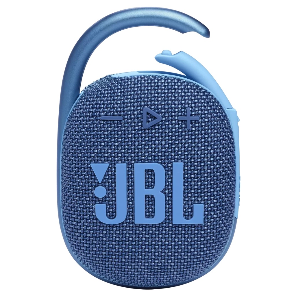 Акустическая система JBL Clip 4 Eco Blue (JBLCLIP4ECOBLU) - 1