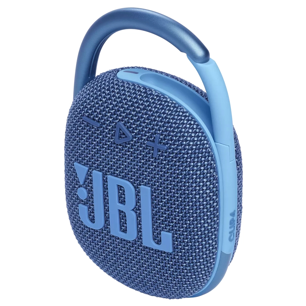Акустическая система JBL Clip 4 Eco Blue (JBLCLIP4ECOBLU) - 2
