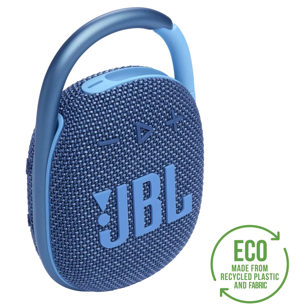 Акустическая система JBL Clip 4 Eco Blue (JBLCLIP4ECOBLU)