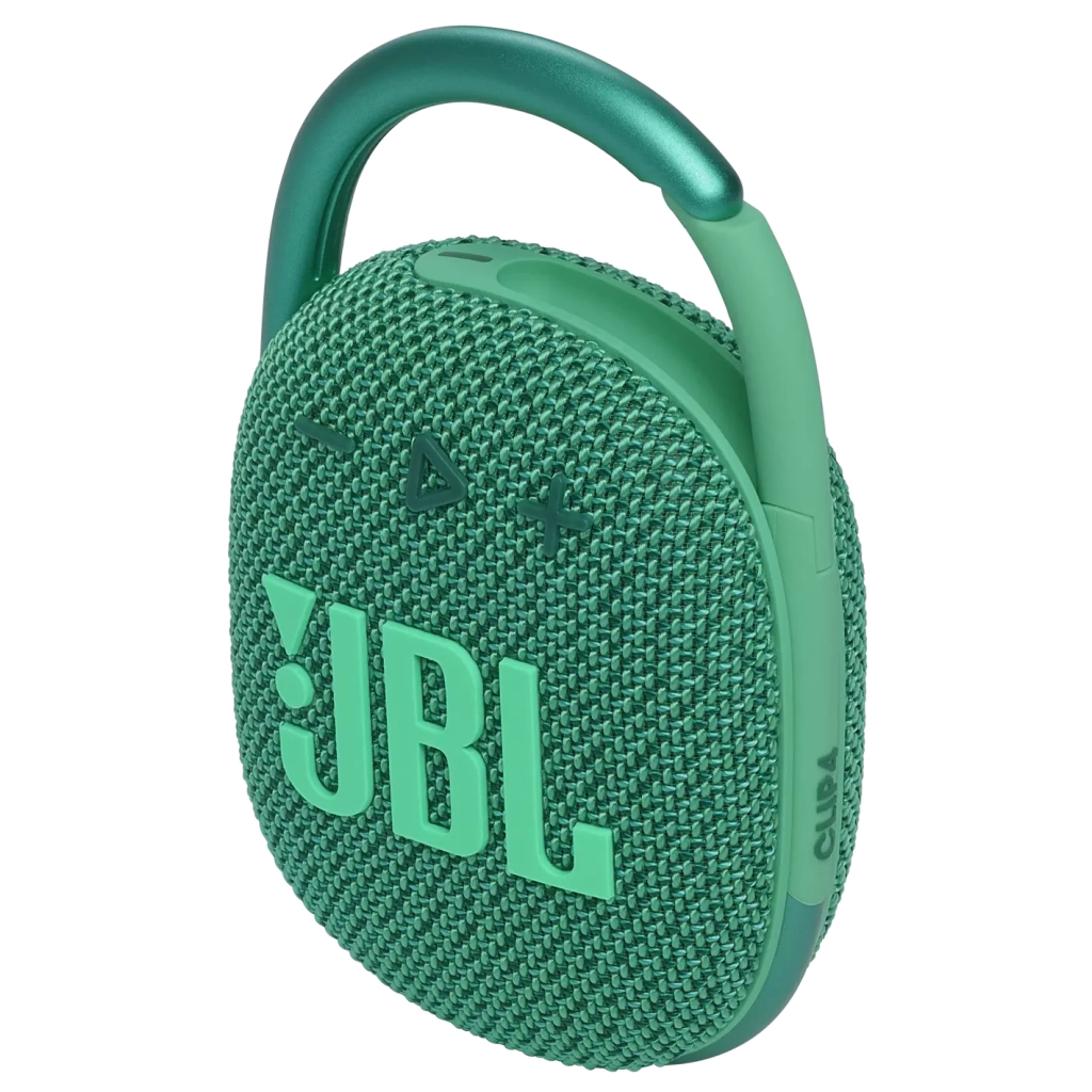 Акустическая система JBL Clip 4 Eco Green (JBLCLIP4ECOGRN) - 2