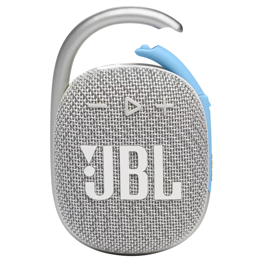 Акустическая система JBL Clip 4 Eco White (JBLCLIP4ECOWHT) - 1