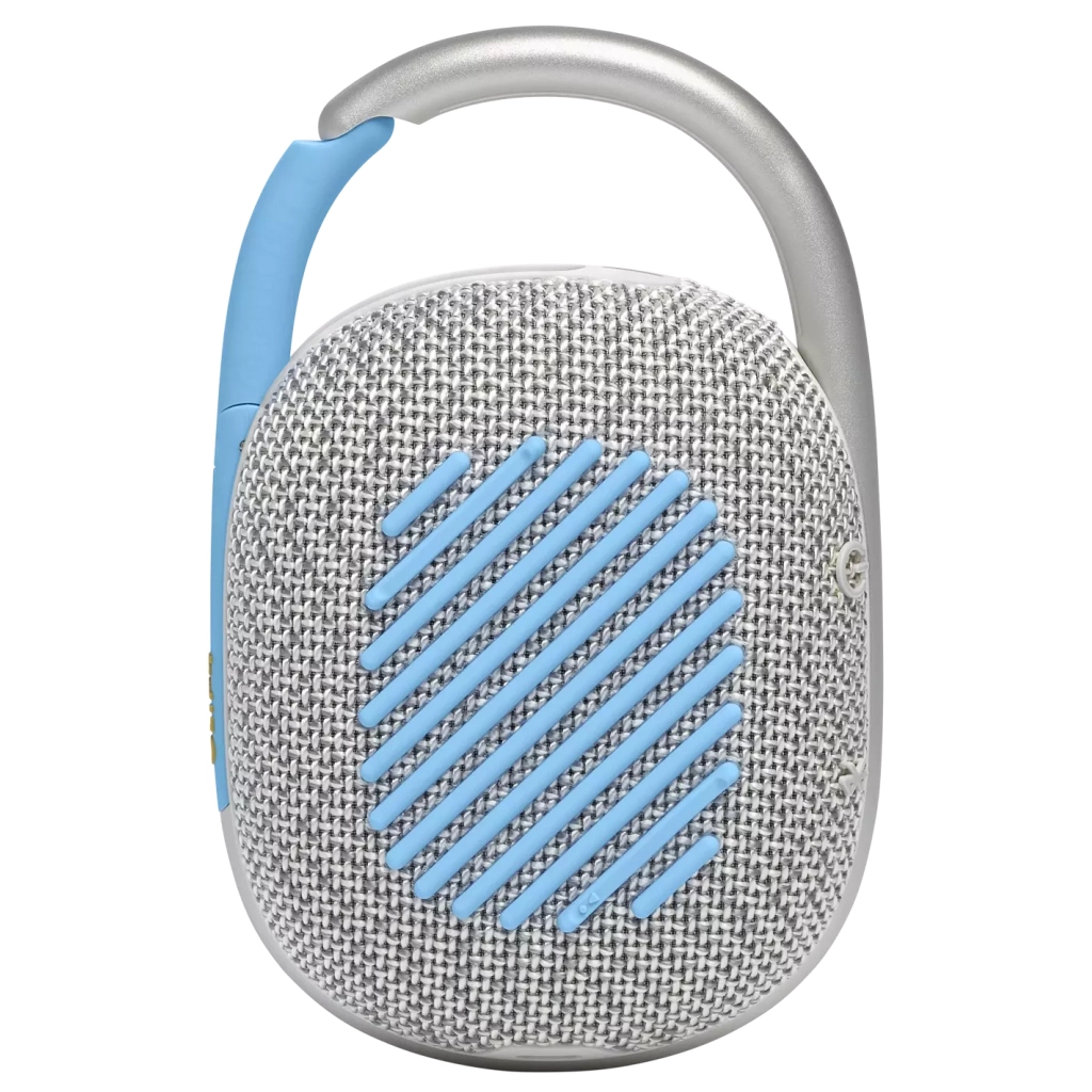 Акустическая система JBL Clip 4 Eco White (JBLCLIP4ECOWHT) - 4