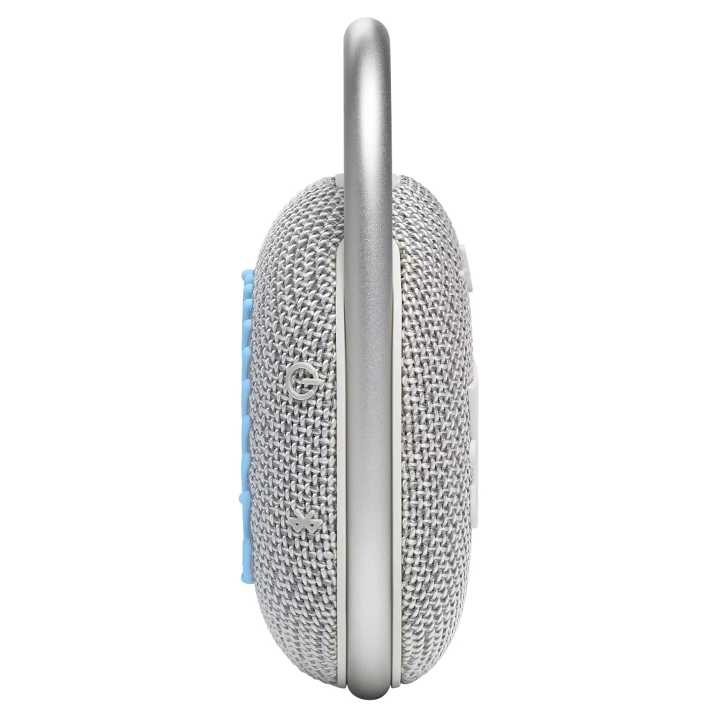 Акустическая система JBL Clip 4 Eco White (JBLCLIP4ECOWHT) - 5