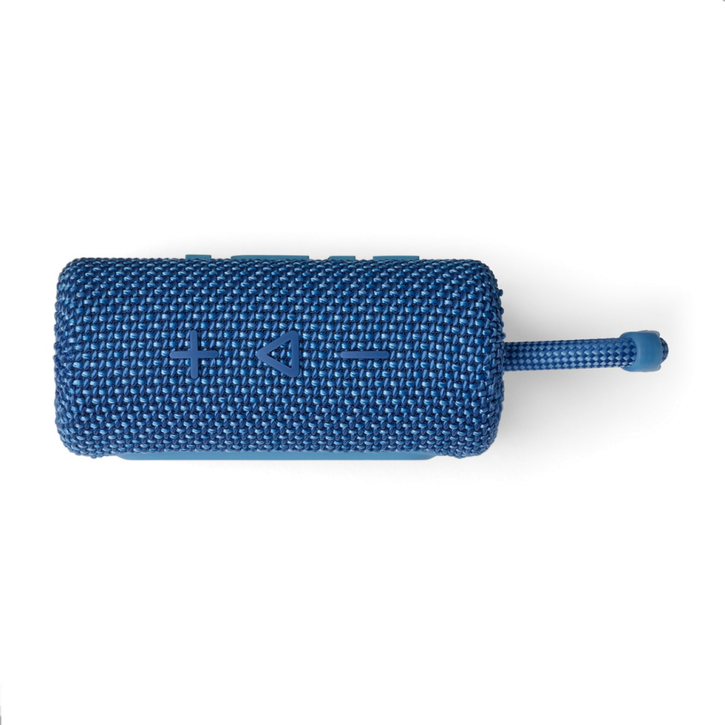 Акустическая система JBL Go 3 Eco Blue (JBLGO3ECOBLU) - 3