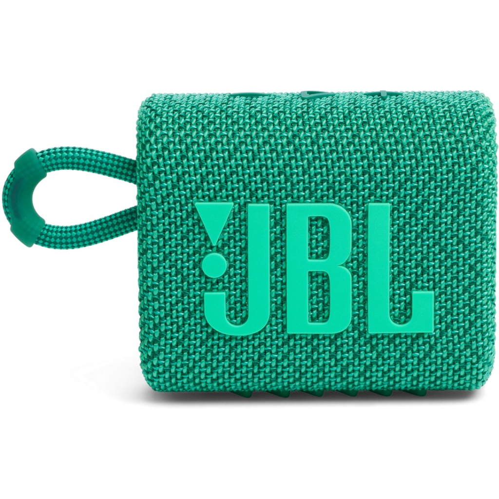 Акустическая система JBL Go 3 Eco Green (JBLGO3ECOGRN) - 1