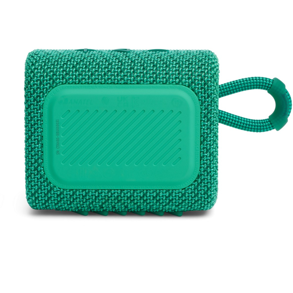 Акустическая система JBL Go 3 Eco Green (JBLGO3ECOGRN) - 2
