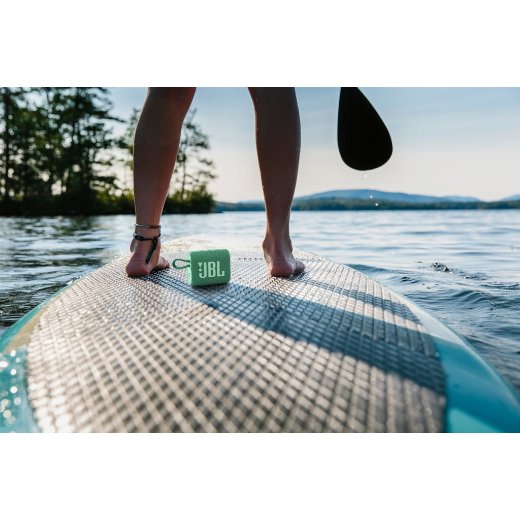 Акустическая система JBL Go 3 Eco Green (JBLGO3ECOGRN) - 6