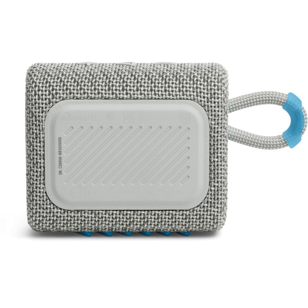 Акустическая система JBL Go 3 Eco White (JBLGO3ECOWHT) - 2