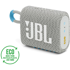 Акустическая система JBL Go 3 Eco White (JBLGO3ECOWHT)