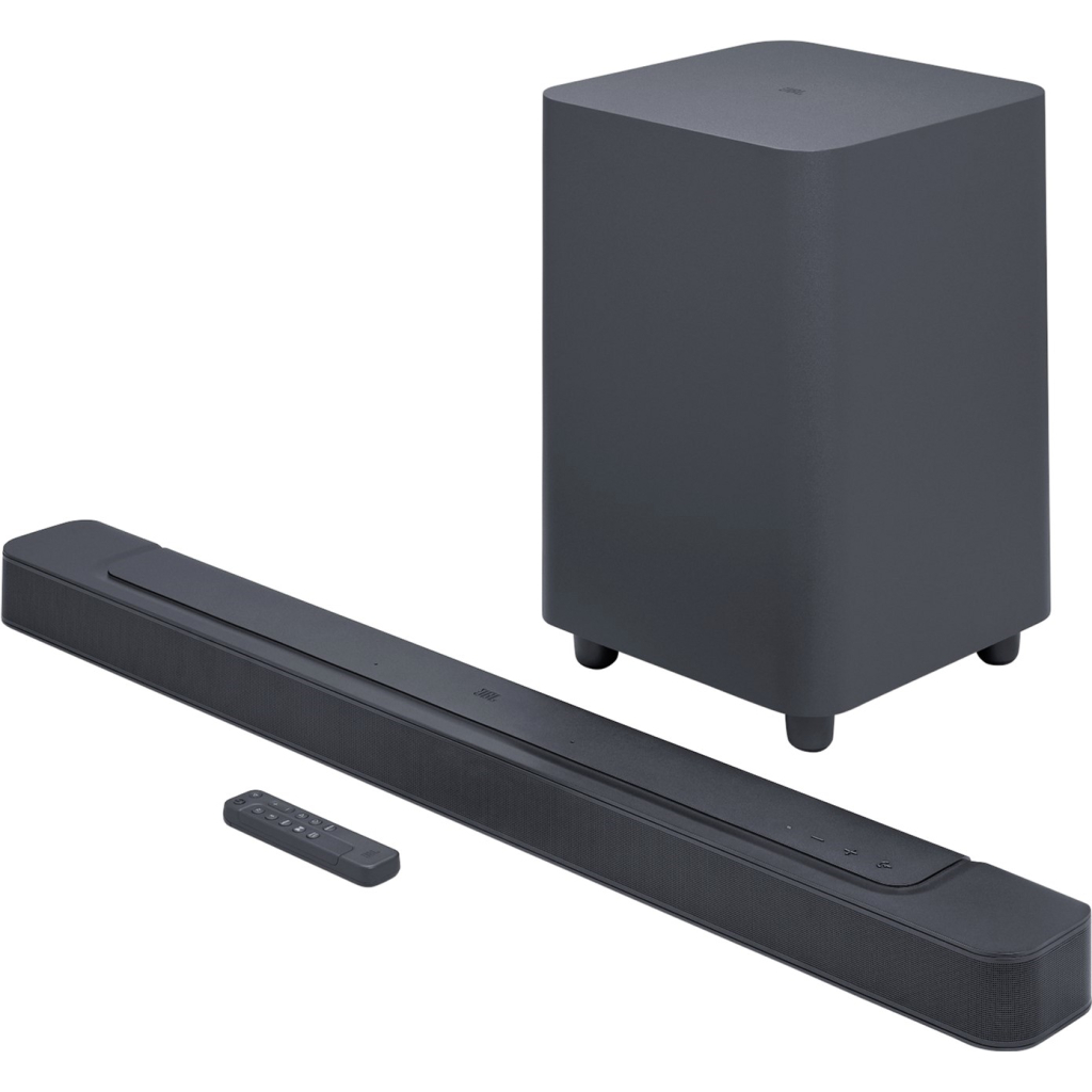 Акустическая система JBL Bar 1000 Black (JBLBAR1000PROBLKEP) - 1