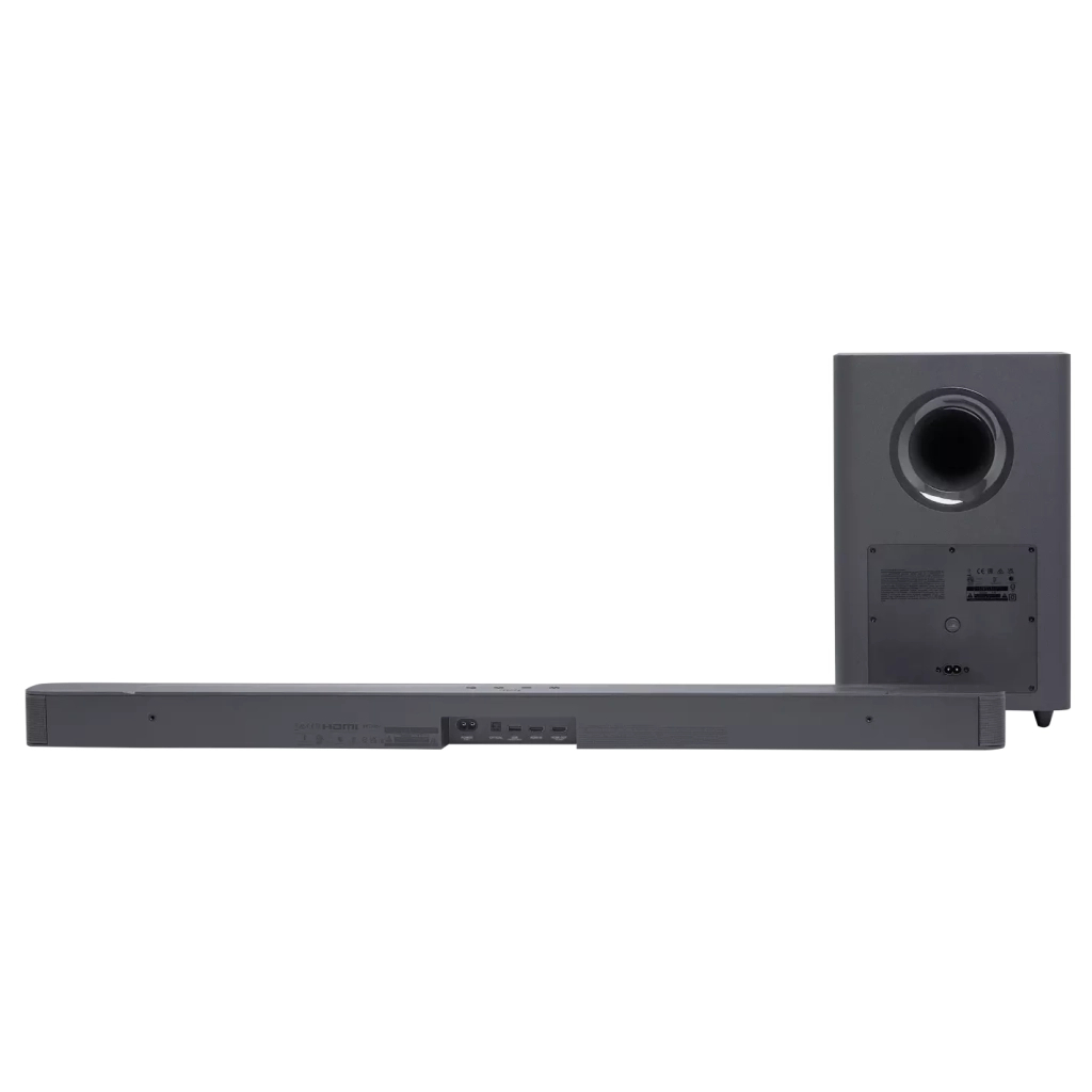 Акустическая система JBL Bar 2.1 Deep Bass MK2 Black (JBLBAR21DBM2BLKEP) - 4
