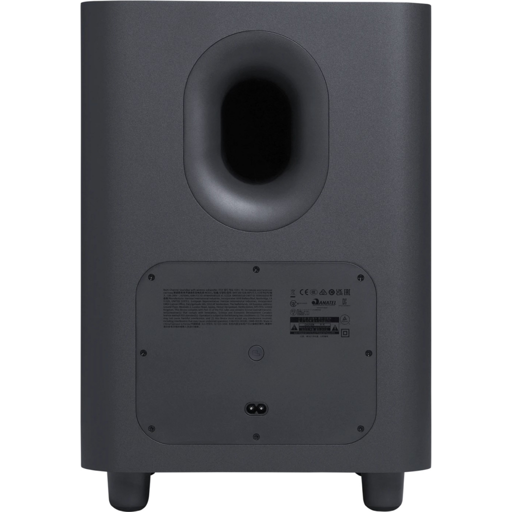 Акустическая система JBL Bar 500 Black (JBLBAR500PROBLKEP) - 2