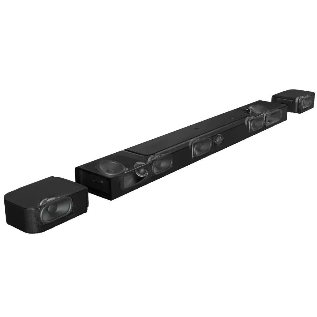 Акустическая система JBL Bar 800 Black (JBLBAR800PROBLKEP) - 8