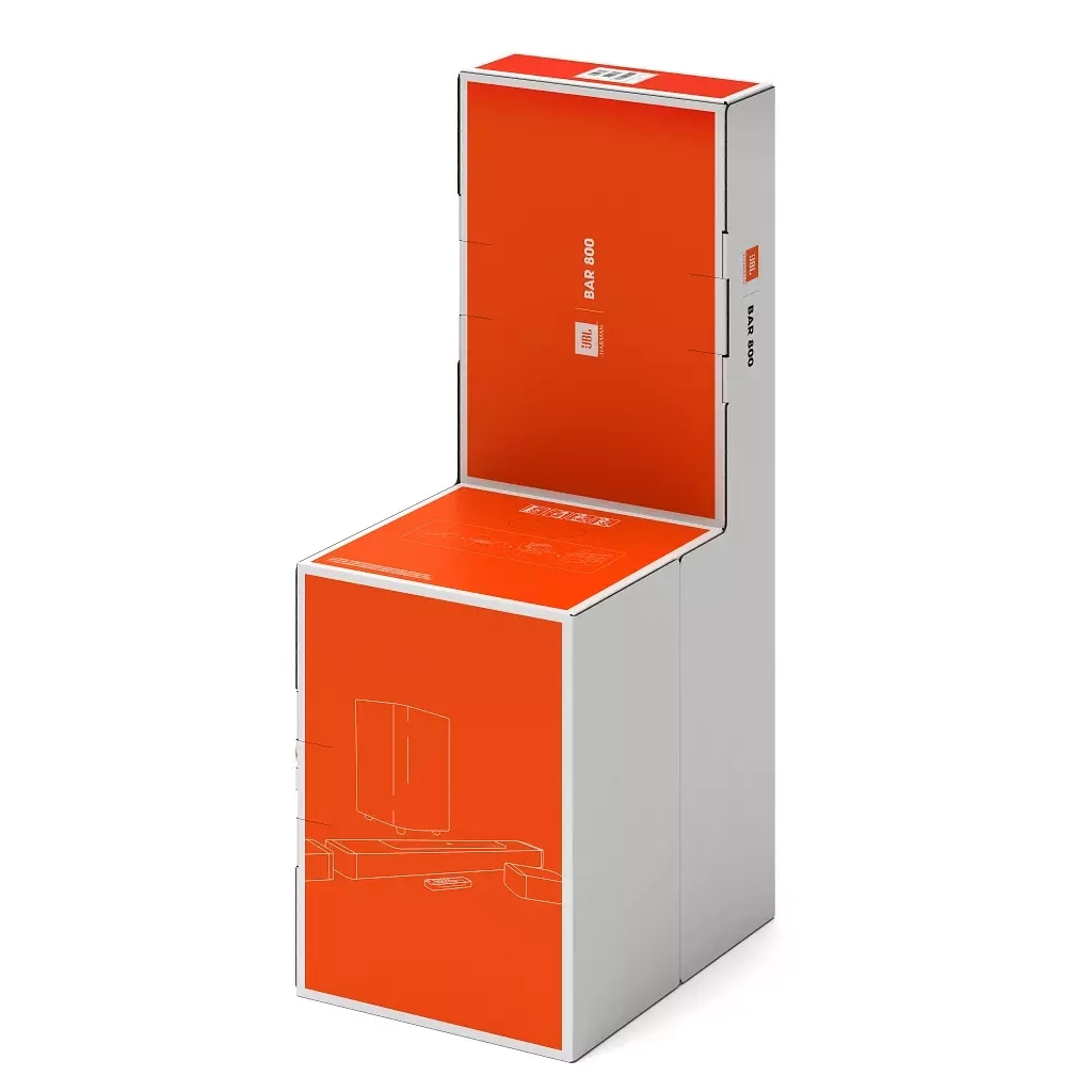 Акустическая система JBL Bar 800 Black (JBLBAR800PROBLKEP) - 9