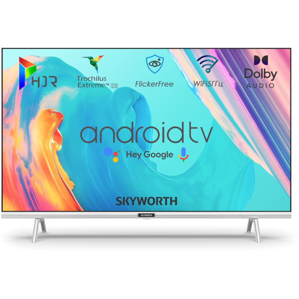 Телевизор Skyworth 32S6 АІ - 1 Телевизор Skyworth 32S6 АІ - 1