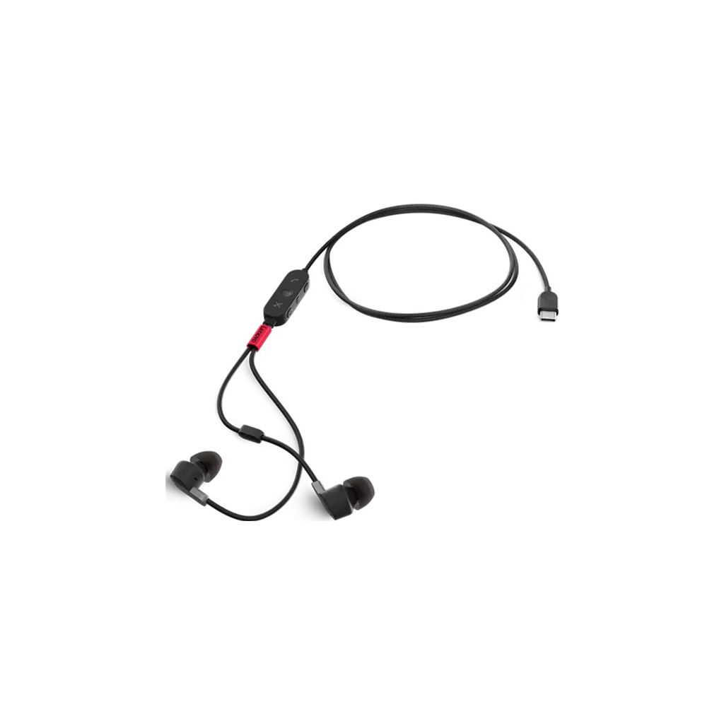 Наушники Lenovo Go USB-C ANC earphone (4XD1C99220) - 1