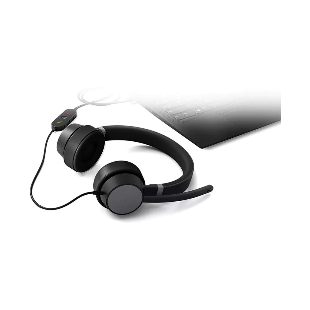 Наушники Lenovo Go Wired ANC Headset (4XD1C99223) - 9