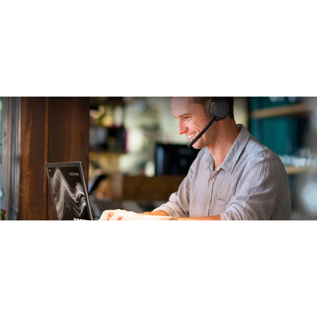 Наушники Lenovo Go Wireless ANC Headset (4XD1C99221) - 9