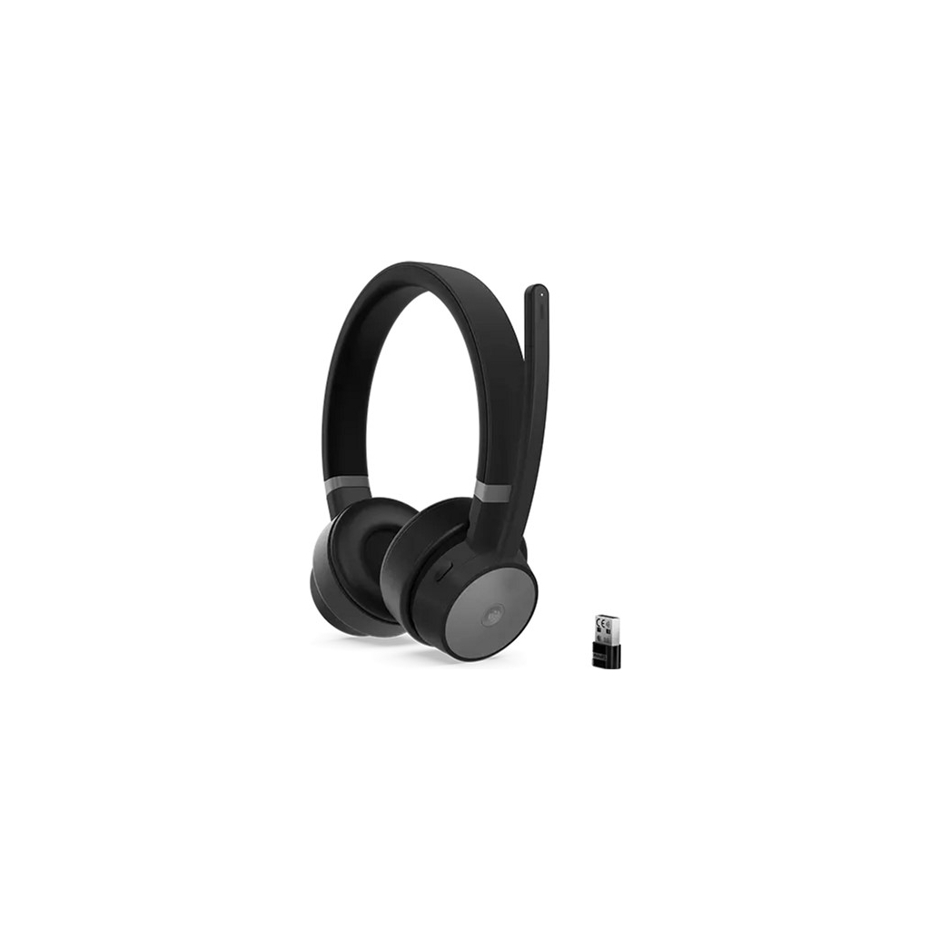 Наушники Lenovo Go Wireless Headset/Stand (4XD1C99222) - 2