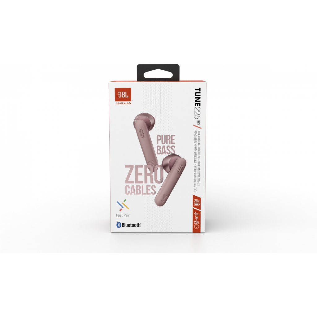 Наушники JBL Tune 225 TWS Pink (JBLT225TWSPIK) - 3