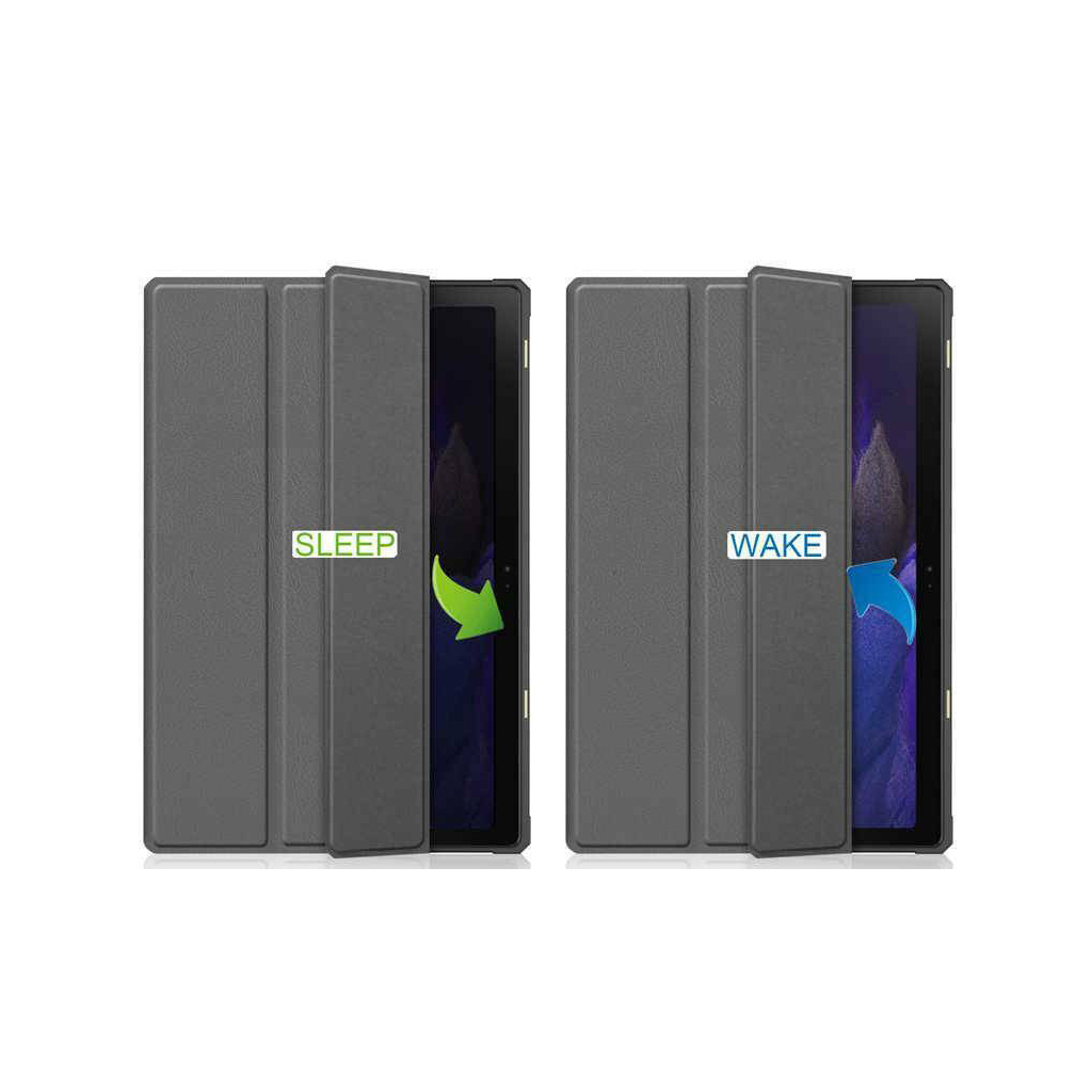 Чехол для планшета BeCover Flexible TPU Mate Lenovo Tab M10 Plus TB-X606/M10 Plus (2Gen)/K10 TB-X6C6 10.3" Gray (708753) - 3