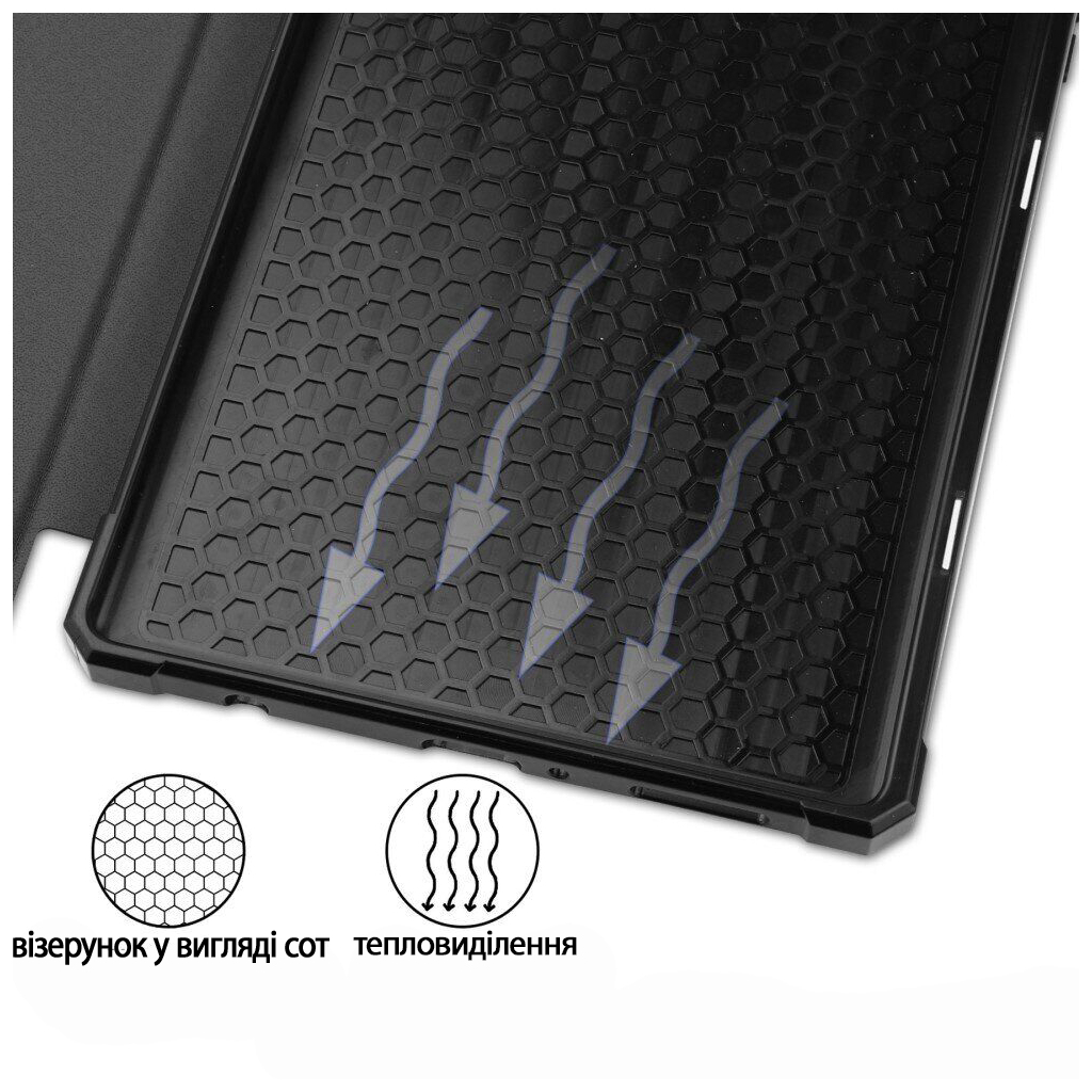 Чехол для планшета BeCover Flexible TPU Mate Lenovo Tab M10 Plus TB-X606/M10 Plus (2Gen)/K10 TB-X6C6 10.3" Gray (708753) - 6