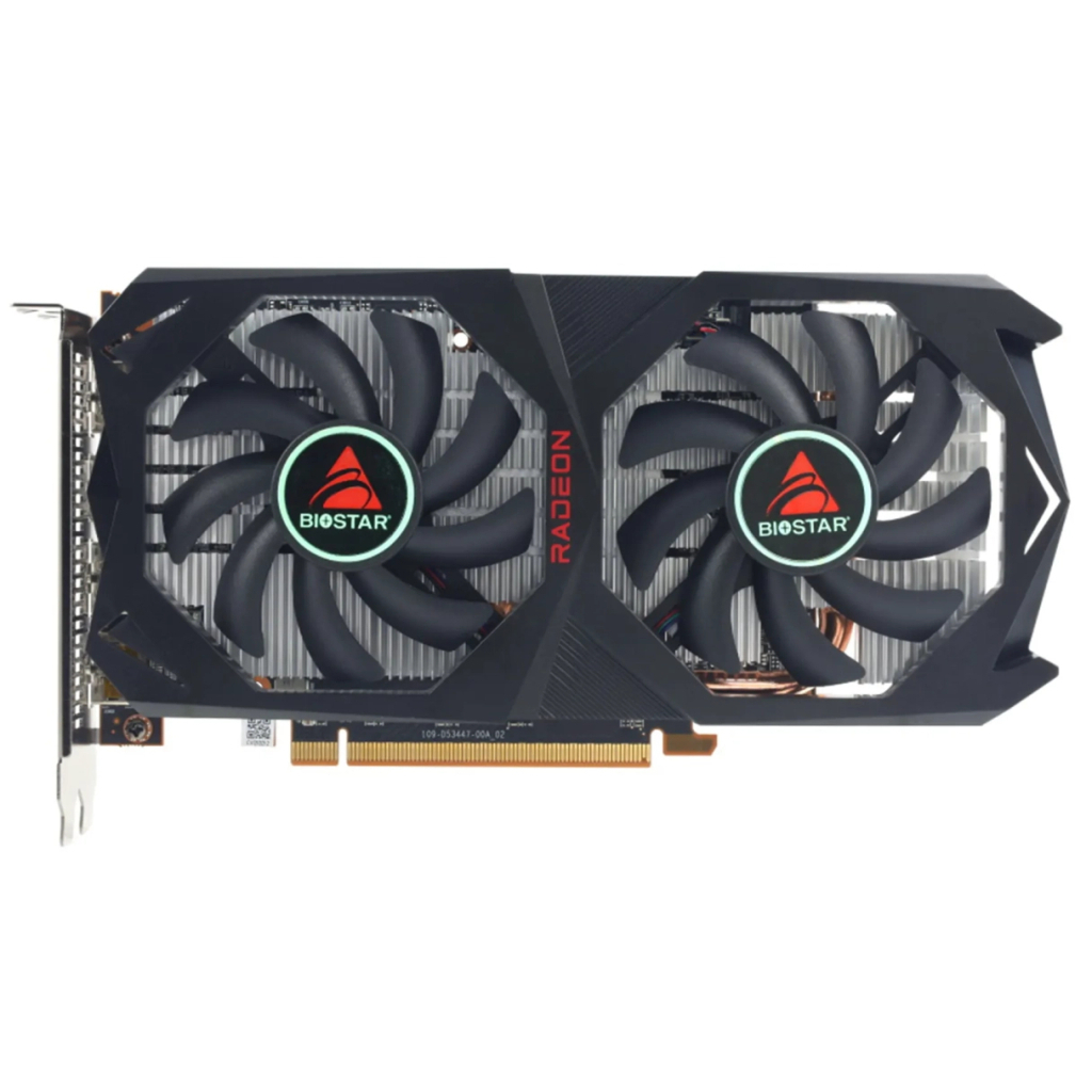 Видеокарта Radeon RX 6600 8Gb Biostar (VA6606RM81) - 1 Видеокарта Radeon RX 6600 8Gb Biostar (VA6606RM81) - 1