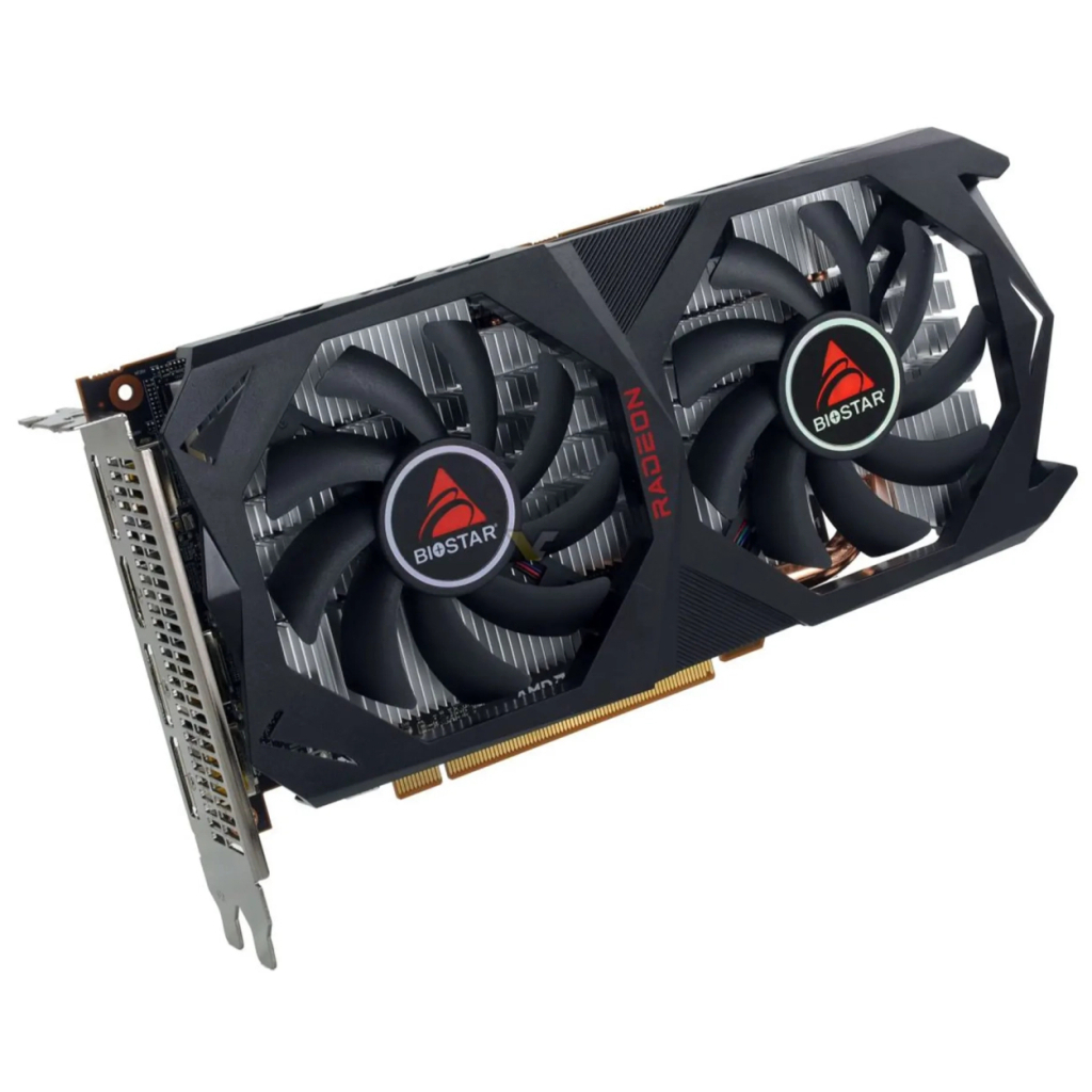 Видеокарта Radeon RX 6600 8Gb Biostar (VA6606RM81) - 2 Видеокарта Radeon RX 6600 8Gb Biostar (VA6606RM81) - 2