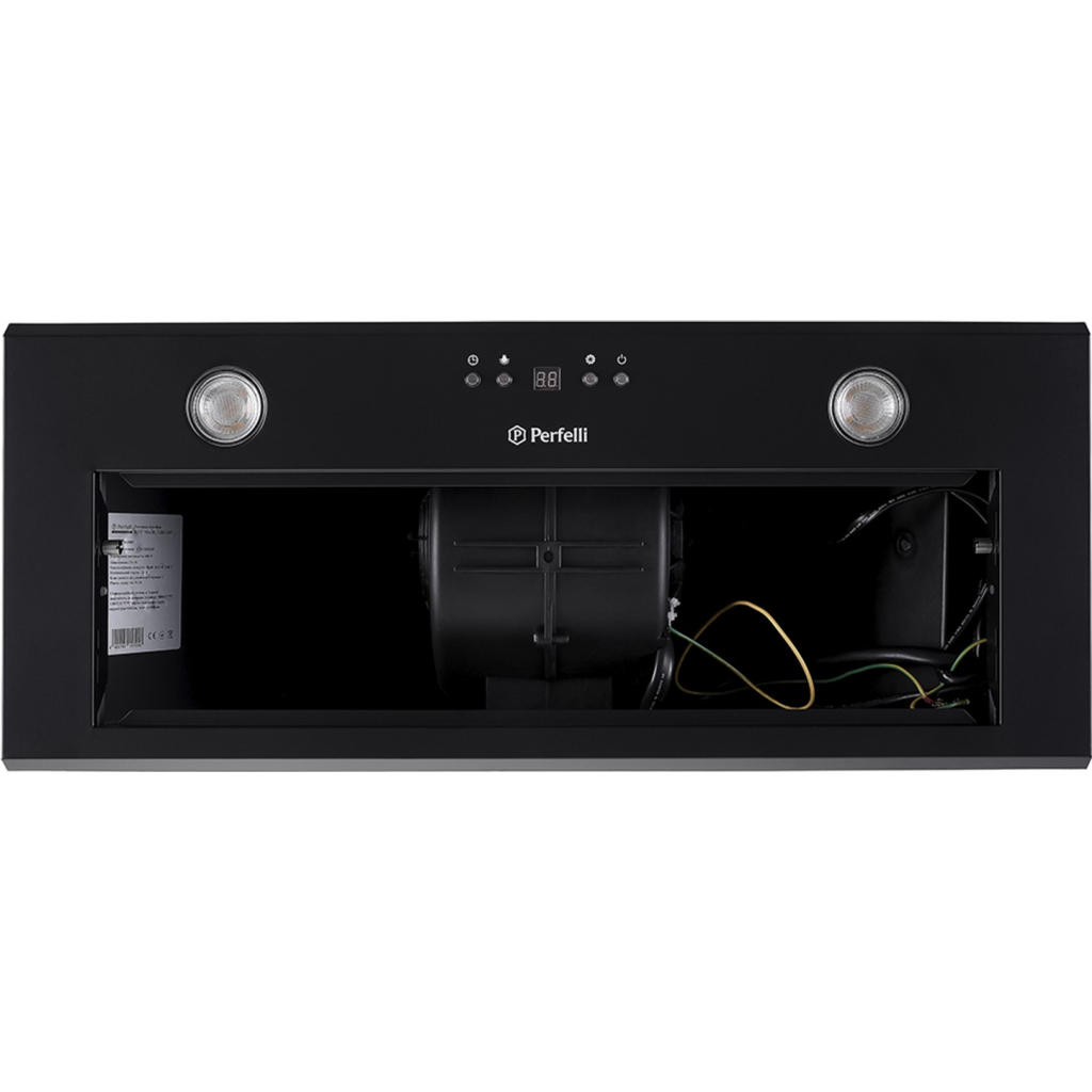 Вытяжка кухонная Perfelli BIET 7854 BL 1200 LED - 8