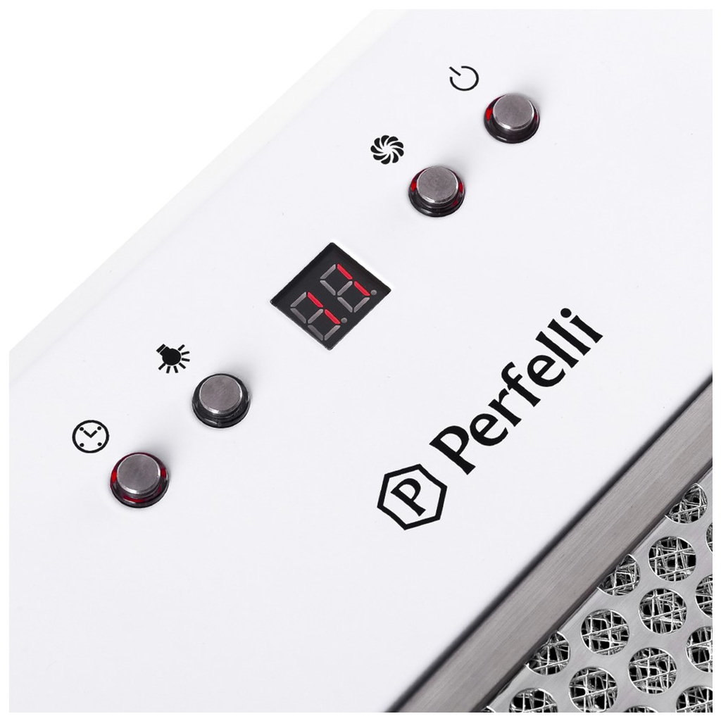Вытяжка кухонная Perfelli BIET 7854 WH 1200 LED - 7