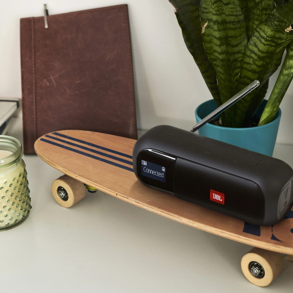 Акустическая система JBL Tuner 2 FM Black (JBLTUNER2FMBLK) - 7