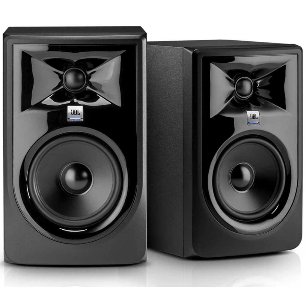 Акустическая система JBL 308P MKII Black (JBL-308PMKII-EK) - 2