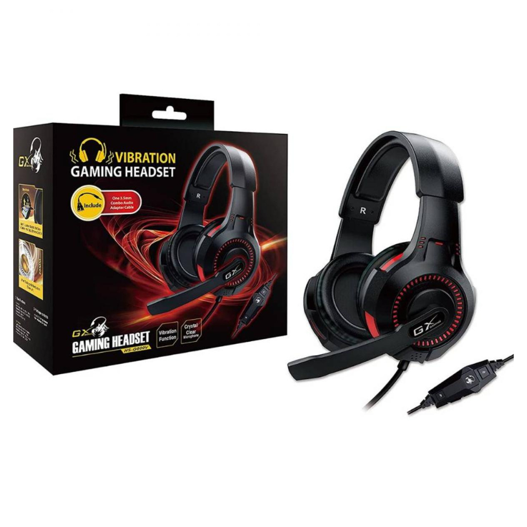 Наушники Genius HS-G600V Black (31710015400) - 1