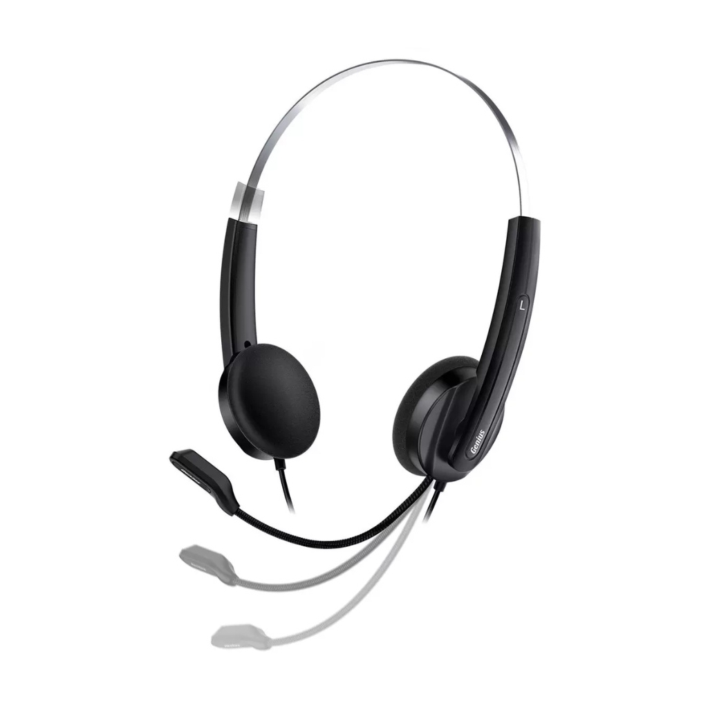 Наушники Genius HS-220U USB Black (31710020400) - 1