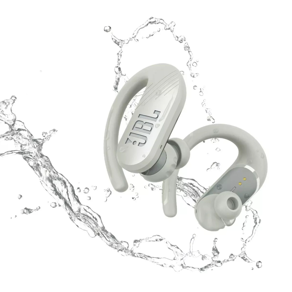 Наушники JBL Endurance Peak II White (JBLENDURPEAKIIWPV) - 3
