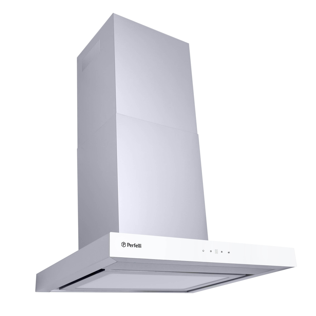 Вытяжка кухонная Perfelli TS 6635 I/WH 1000 LED - 1