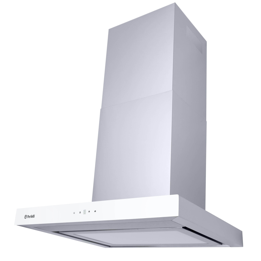 Вытяжка кухонная Perfelli TS 6635 I/WH 1000 LED - 2