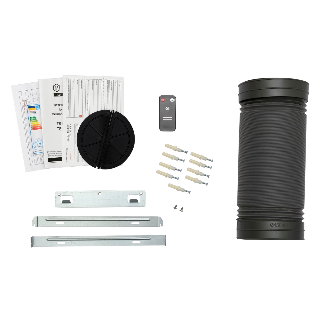 Вытяжка кухонная Perfelli TS 6635 I/WH 1000 LED - 8