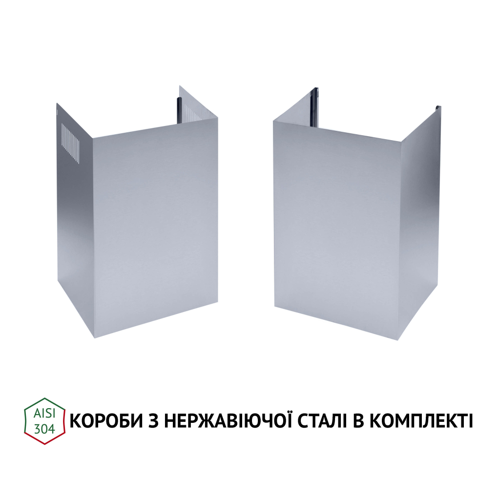 Вытяжка кухонная Perfelli TS 6635 I/WH 1000 LED - 9