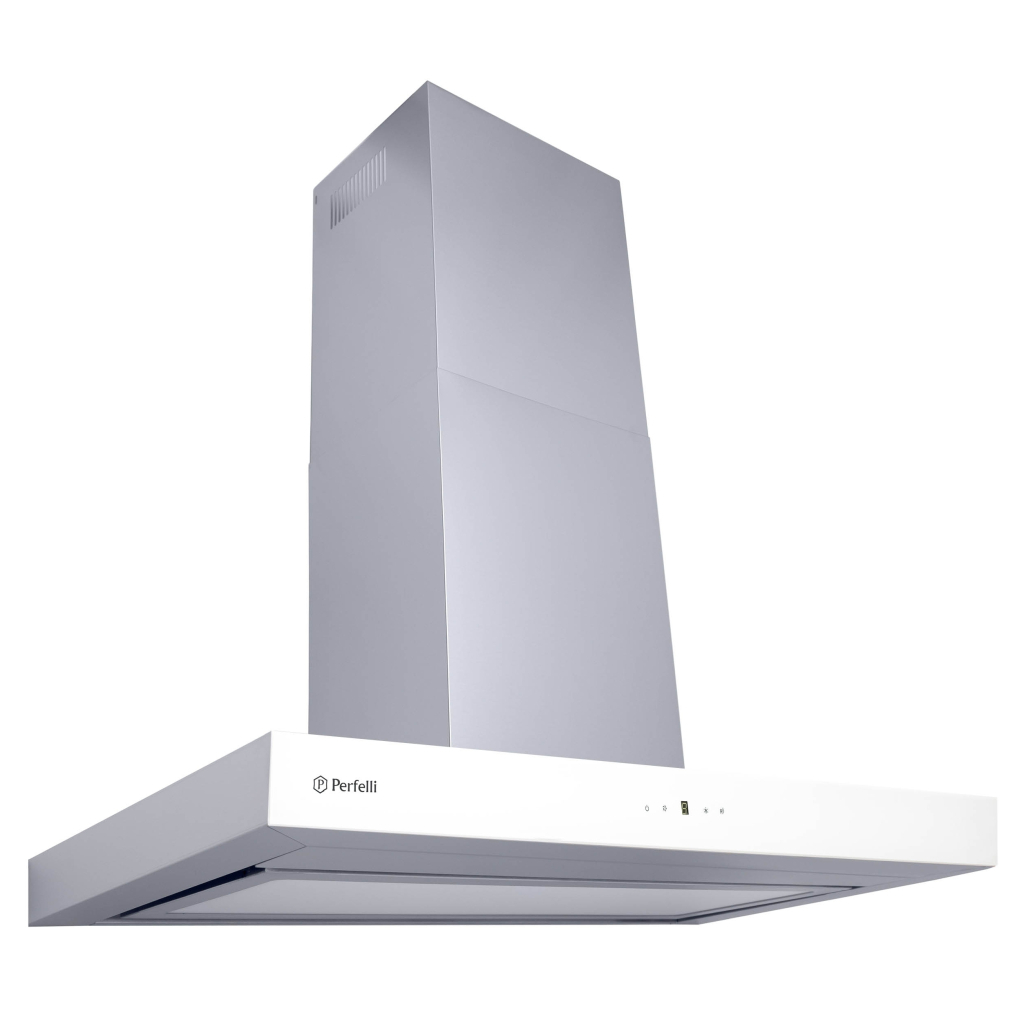 Вытяжка кухонная Perfelli TS 9635 I/WH 1000 LED - 1
