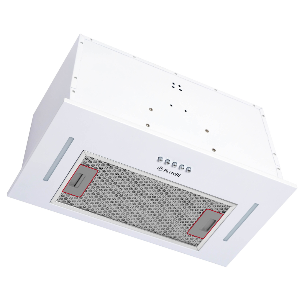 Вытяжка кухонная Perfelli BI 5453 WH 850 LED Strip - 1